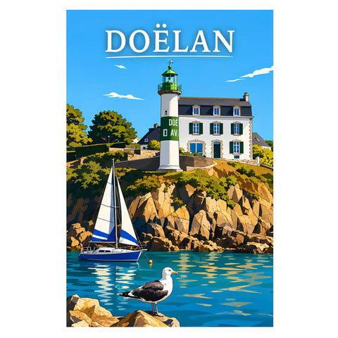 Affiche - Doëlan