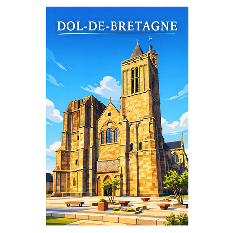 Affiche - Dol-de-Bretagne