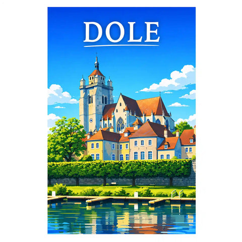Affiche - Dole