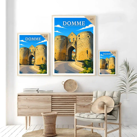 Affiche - Domme