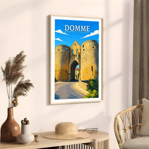 Affiche - Domme