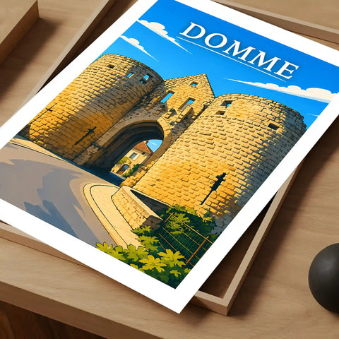 Affiche - Domme