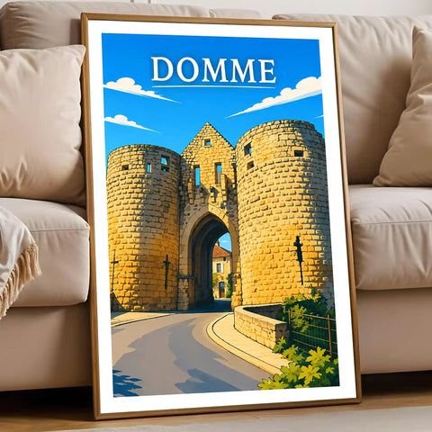 Affiche - Domme