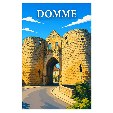 Affiche - Domme