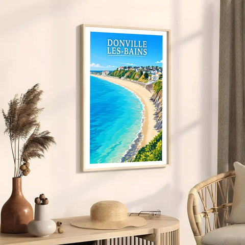 Affiche - Donville-les-Bains