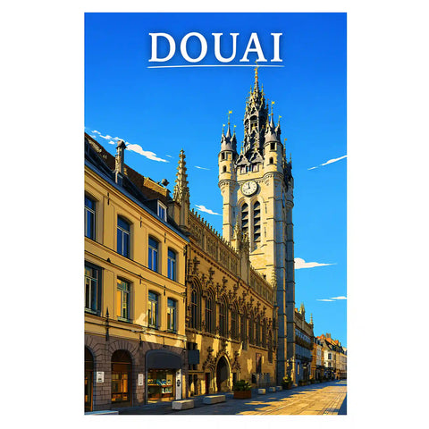 Affiche - Douai