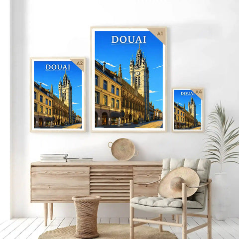 Affiche - Douai