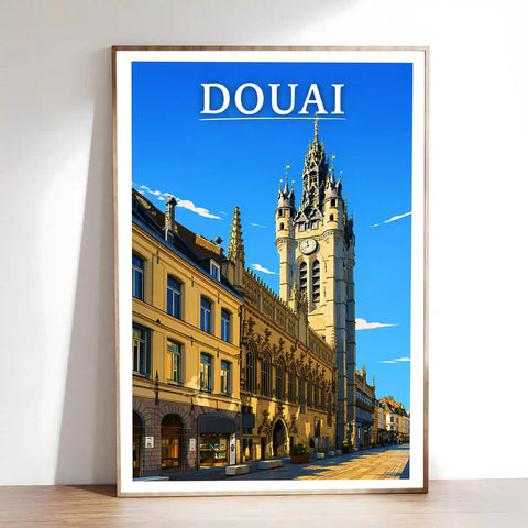 Affiche - Douai