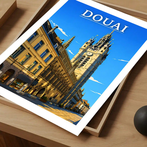 Affiche - Douai