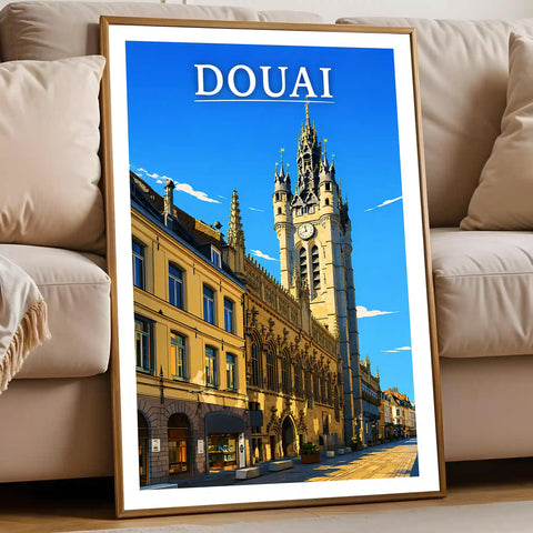 Affiche - Douai