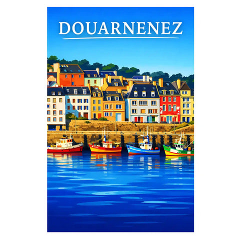 Affiche - Douarnenez