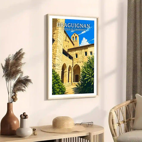 Affiche - Draguignan - Chapelle de l'Observance