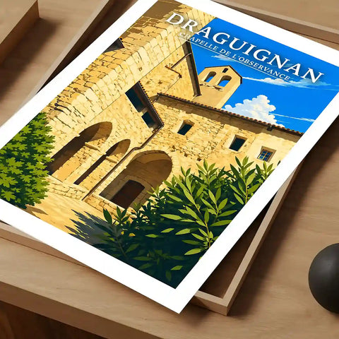 Affiche - Draguignan - Chapelle de l'Observance
