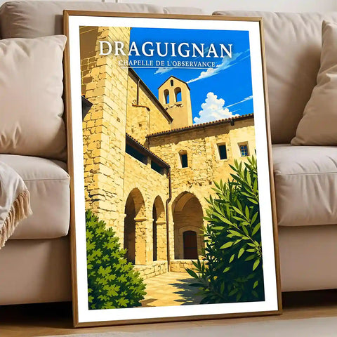 Affiche - Draguignan - Chapelle de l'Observance