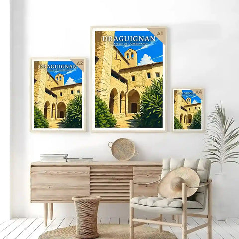 Affiche - Draguignan - Chapelle de l'Observance
