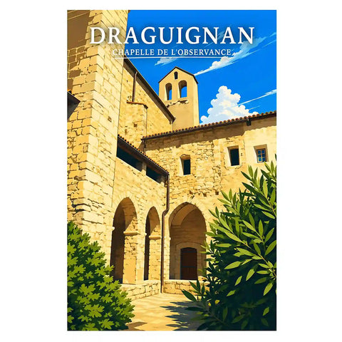 Affiche - Draguignan - Chapelle de l'Observance