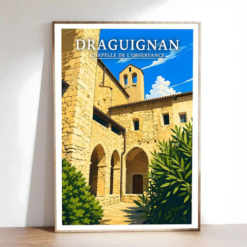 Affiche - Draguignan - Chapelle de l'Observance