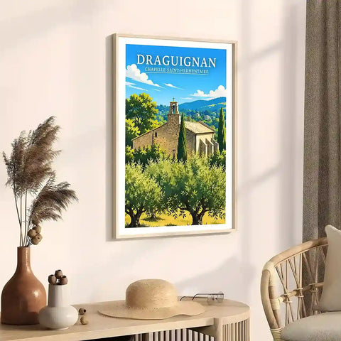 Affiche - Draguignan - Chapelle Saint-Hermentaire