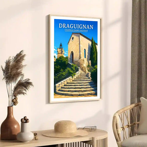 Affiche - Draguignan - Chapelle Saint-Sauveur