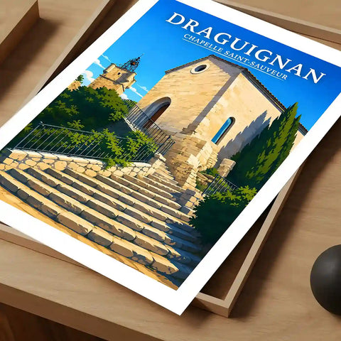 Affiche - Draguignan - Chapelle Saint-Sauveur