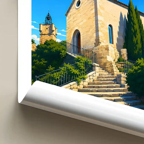 Affiche - Draguignan - Chapelle Saint-Sauveur