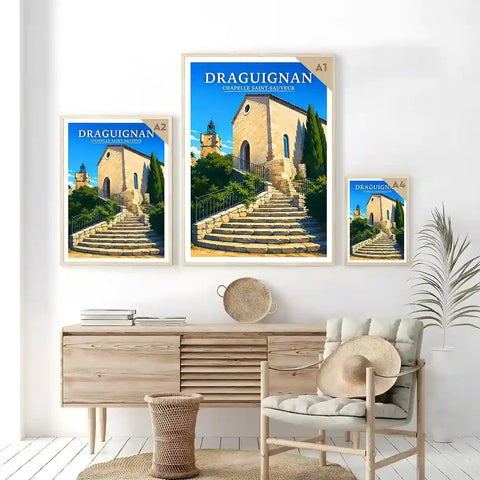 Affiche - Draguignan - Chapelle Saint-Sauveur