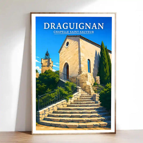 Affiche - Draguignan - Chapelle Saint-Sauveur