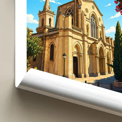Affiche - Draguignan - Église Saint-Michel