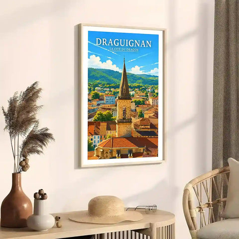 Affiche - Draguignan - La Cité du Dragon