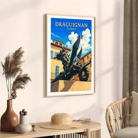 Affiche - Draguignan - Le Dragon