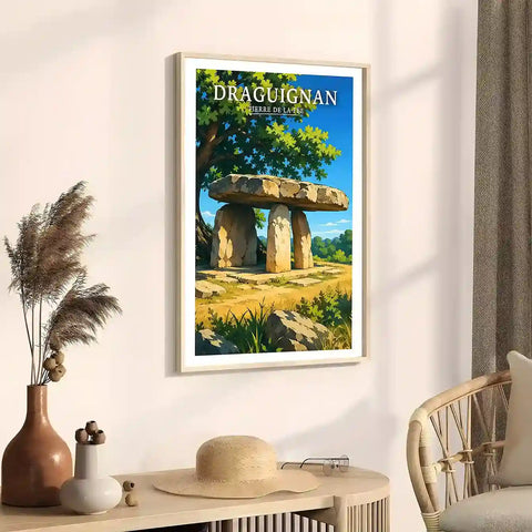Affiche - Draguignan - Pierre de la Fée