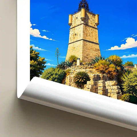 Affiche - Draguignan - Tour de l'Horloge