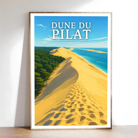 Affiche - Dune du Pilat