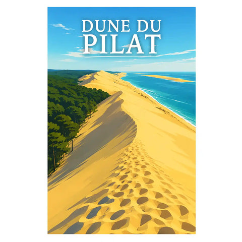 Affiche - Dune du Pilat