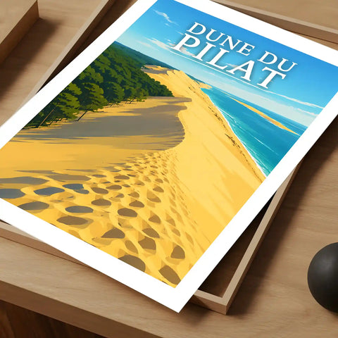 Affiche - Dune du Pilat