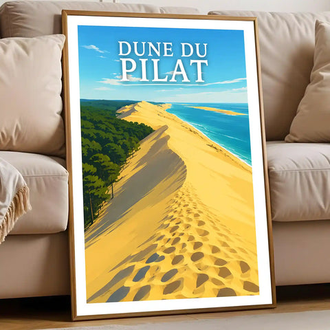 Affiche - Dune du Pilat