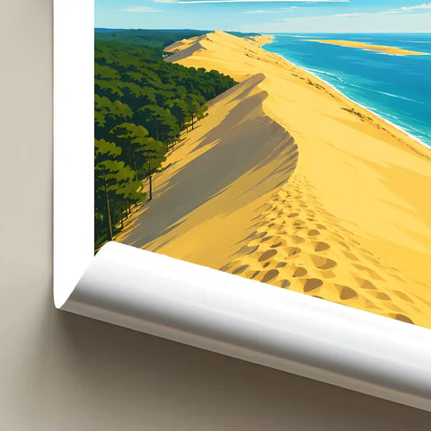 Affiche - Dune du Pilat