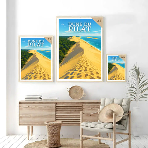 Affiche - Dune du Pilat