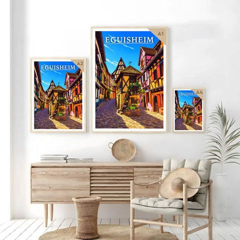 Affiche - Eguisheim