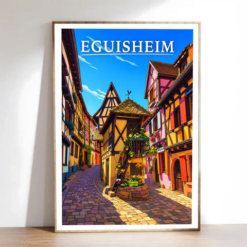 Affiche - Eguisheim