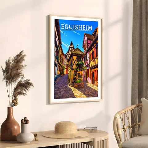Affiche - Eguisheim