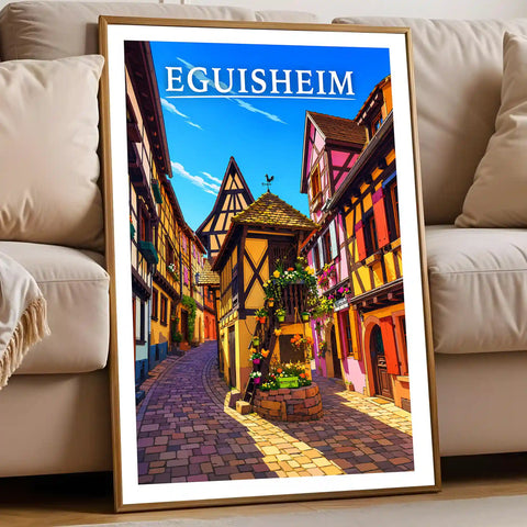 Affiche - Eguisheim