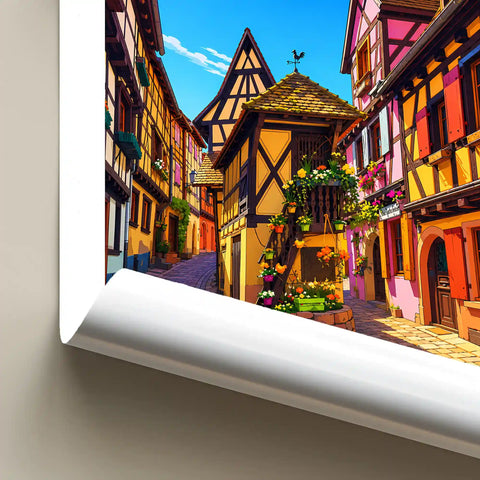 Affiche - Eguisheim