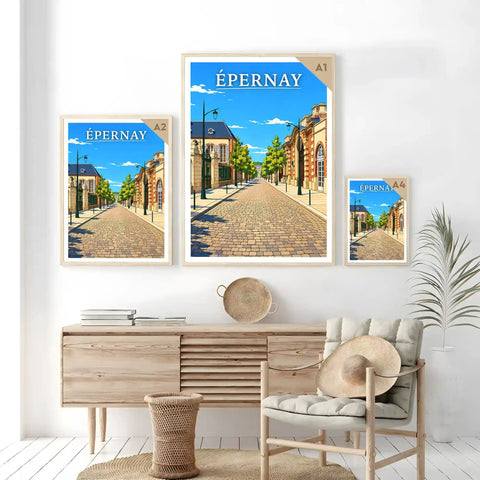 Affiche - Épernay