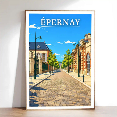 Affiche - Épernay