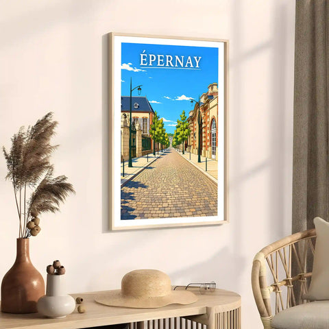 Affiche - Épernay