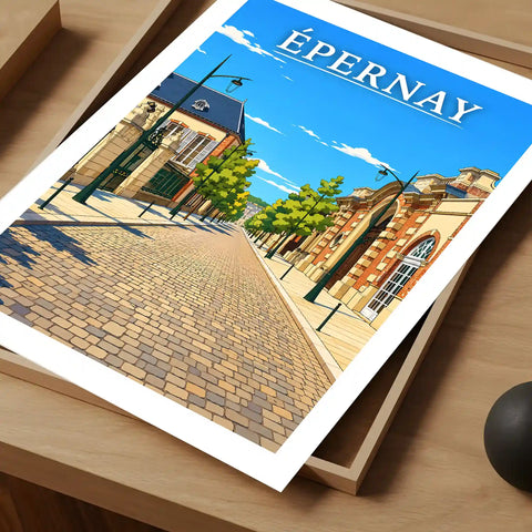Affiche - Épernay
