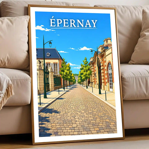 Affiche - Épernay