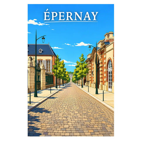 Affiche - Épernay