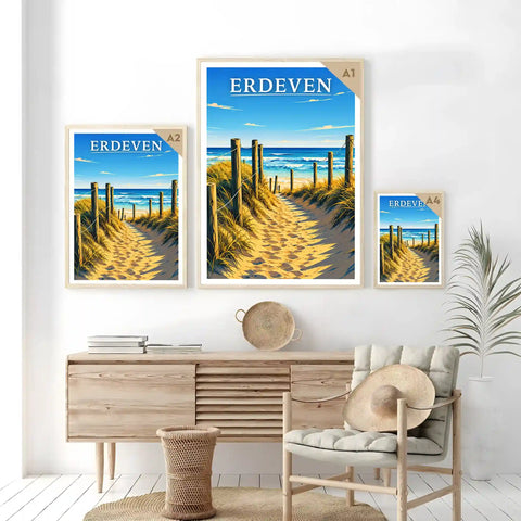 Affiche - Erdeven
